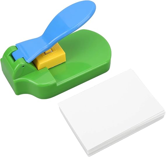 Puzzle Maker Machine Cutter, DIY Jigsaw Puzzle Making Machine with 10 Cardboard Professional Light ABS DIY Puzzle Mini Tool Crafts Make Jigsaw Puzzles Scrapbooking