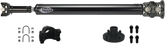 Yukon Gear & Axle (YDS022) Double Cardan Performance Driveshaft for JK Front - A/T (2012-2016) Heavy Duty CV 1350