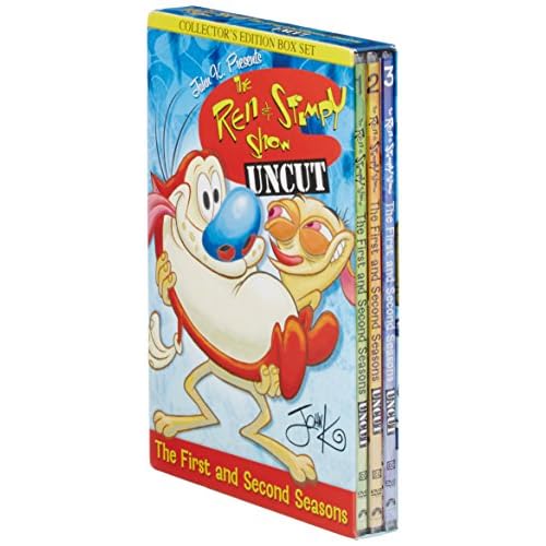 The Ren & Stimpy Show: The First and Second Season (Uncut)