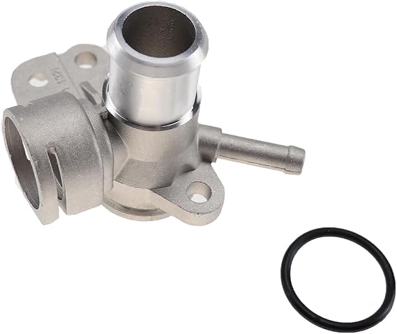 Aluminum Water Coolant Hose Connector Flange fit For Tiguan Passat B7 CC Golf MK6 A3 Q3 TT Skoda Octavia 06J121132F 06J 121 132 F 06J121132G