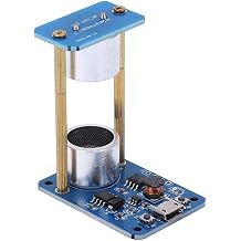Ultrasonic Levitation Module DIY Kit Physics Experiment Tool with Standing Wave Controller for STEM Education & Electronic Projects