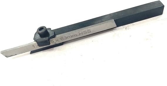 Mini Lathe Cut off 6 mm Square Parting Tool with M2 HSS Blade For Mini Lathes-Tool Center Height 7 mm