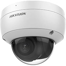 HIKVISION 4 MP Vandal Built-in Mic Dome Network Camera DS-2CD2143G2-IU,Compatible with J.K.Vision BNC