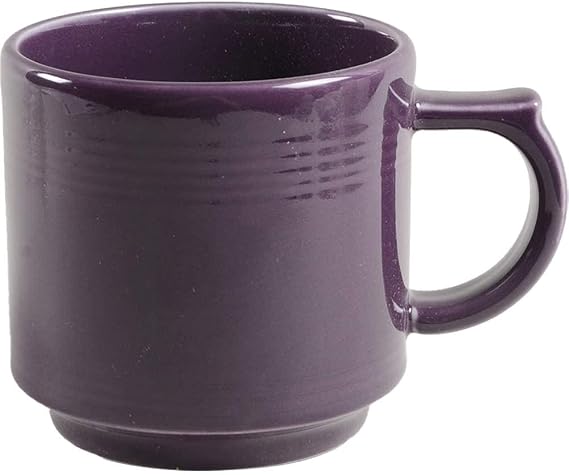 Fiesta Homer Laughlin Mulberry Stackable Mug