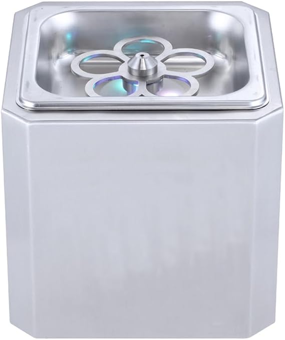 Mini Glass Chiller Instant Drink Chiller with LED Light 6s Quick Cooling CO2 Glass Froster, for Bar,Restaurant,Kitchen