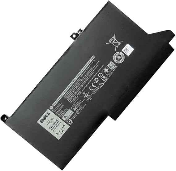 DELL DJ1J0 42Wh 3 Cells Battery Compatibel with Dell Latitude 12 7000 7280 7380 7480 7290 7390 7490 E7280 E7380 E7480 E7290 E7390 E7490 Series Notebook P/N: 451-BBZL C27RW PGFX4 ONFOH DJ1JO DJ1J0