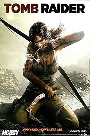Lawrence Painting Hot Tomb Raider Lara Croft Game Canvas Poster Inch Tourniquet Render 03