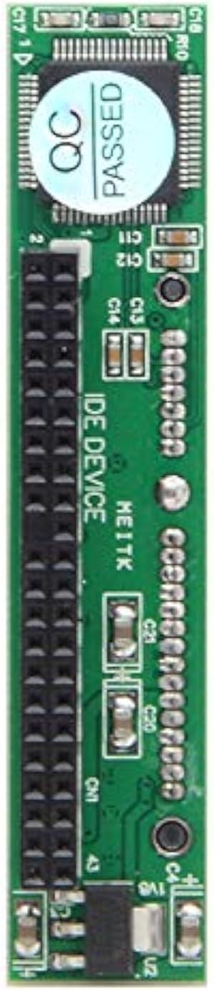 cablecc IDE 44Pin Disk to SATA Female Converter Adapter PCBA for Laptop & 2.5" Hard Disk Drive