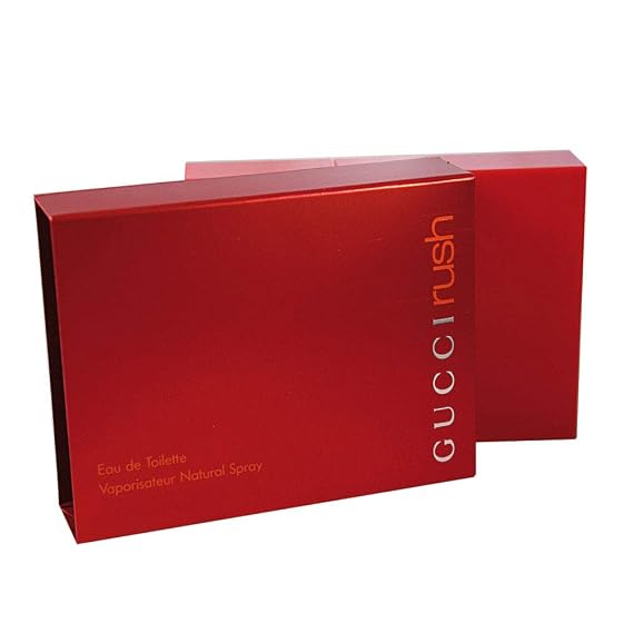 GUCCI RUSH Perfume. EAU DE TOILETTE SPRAY 2.5 oz / 75 ml By Gucci - Womens