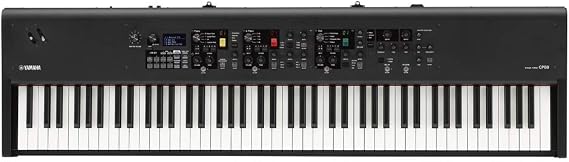 Yamaha CP88 Piano, Stage Piano, 88 Keys, Reproduces the touch of the Grand Piano, A New Era Stage Piano that stands on the history of years of research and development of synthesizers