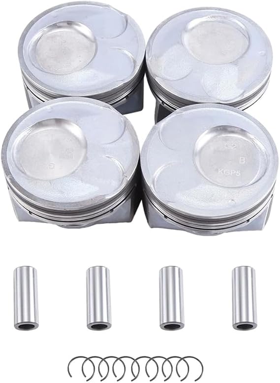 Piston Pin Piston Group Snap Ring Ring Assembly Compatible With 23041-2E200 230412E200 Parts Accessories