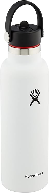 Hydro Flask Hydration 21oz 621mL Standard Mouth Flex Straw