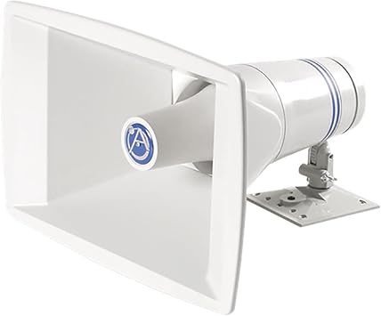AtlasIED Constant-Directivity 40w Paging Speaker w Rotating Bell