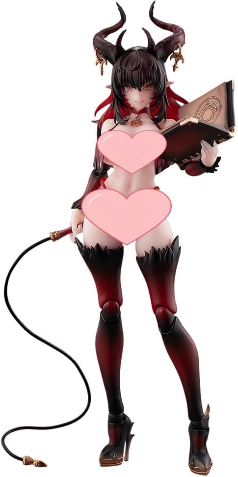 Snail Shell 1/12 Action Figures, 6'' Succubus Lustia Phase RPG-01SP Second Stage Cute Girl Character Collectible, for Age 15 and Above