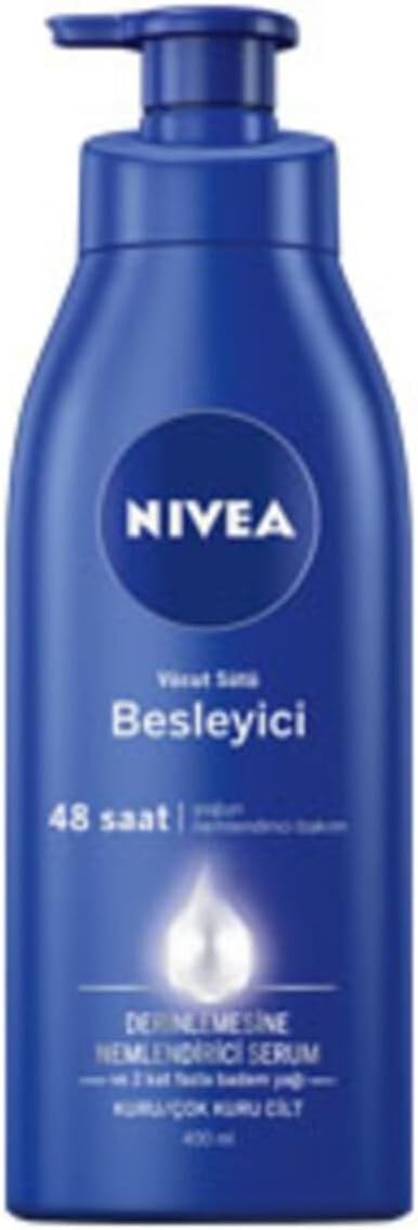 NIVEA Nourishing Body Milk intense Moisturizing Care 400ml
