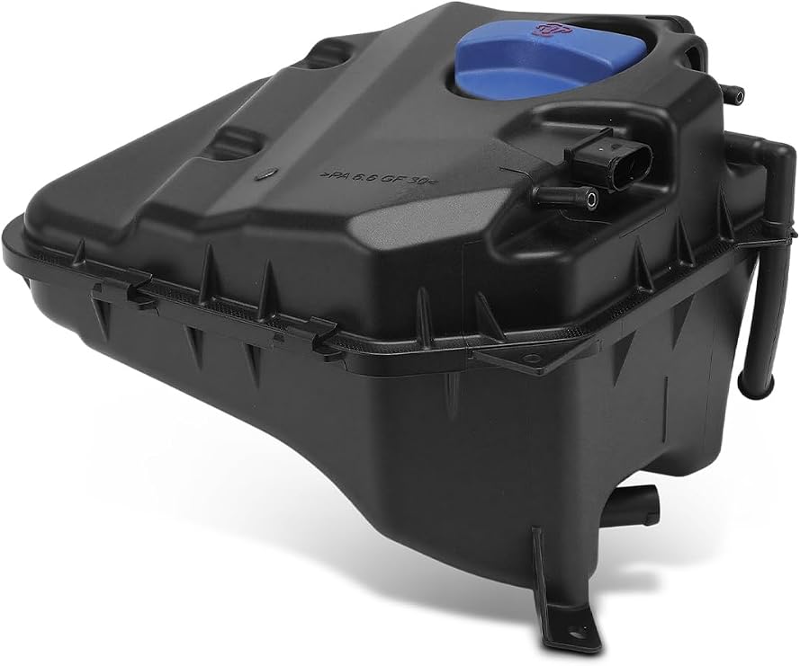 YHTAUTO Coolant Reservoir Tank w/Cap & Sensor for Volkswagen, Audi