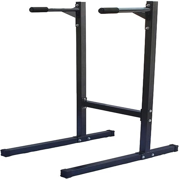 Squat Rack Multi-Functional Power Cage with LAT Pulldown Pulley System, 1400 lb Capacity Power Rack for Home and Garage Gyms (Black(5))