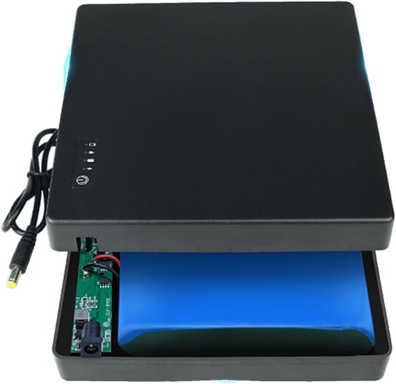 12V 3A UPS Uninterrupted DCDC Backup Power Supply for Camera Router Lights