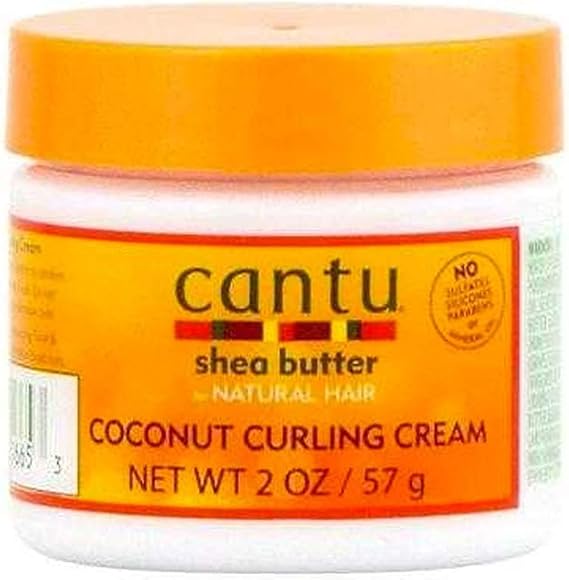 Cantu Hindistan Cevizli Bukle Belirginleştirici Krem 57G 1 Paket