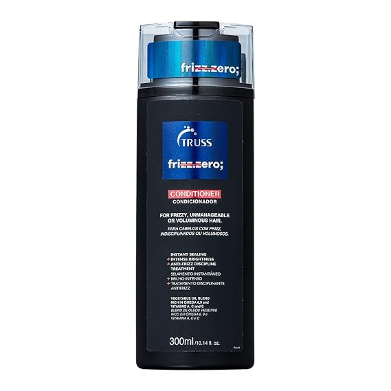TRUSS Frizz Zero Conditioner for Frizzy Hair, Anti Humidity Formula