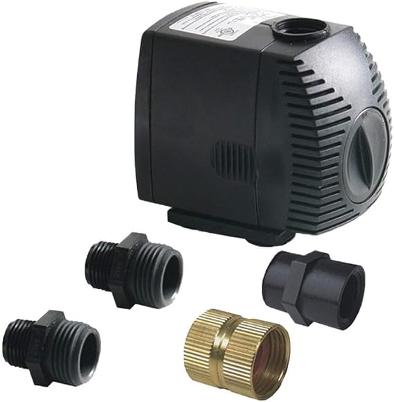 Algreen 500GPH Rain Barrel Pump Kit