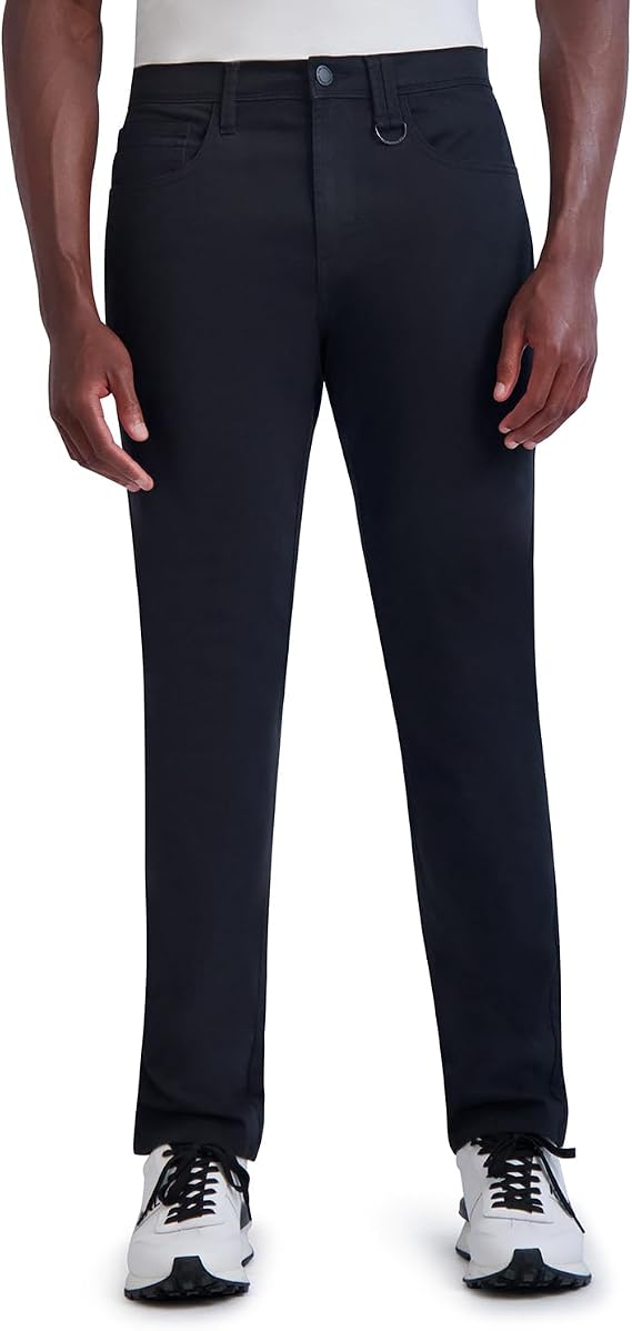 Karl Lagerfeld Men's Stretch Lt Weight 5 Pocket Pant