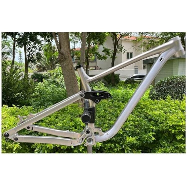 DH Bike Suspension Frame 27.5er 29er Mountain Bike Frame 15.51718 Disc Brake Downhill Frame Travel 155mm Boost 148mm142mm Thru AxleSilver,17