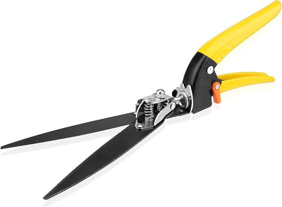 Upgraded Grass Shears Rotatable 180, Grass Trimming Shears