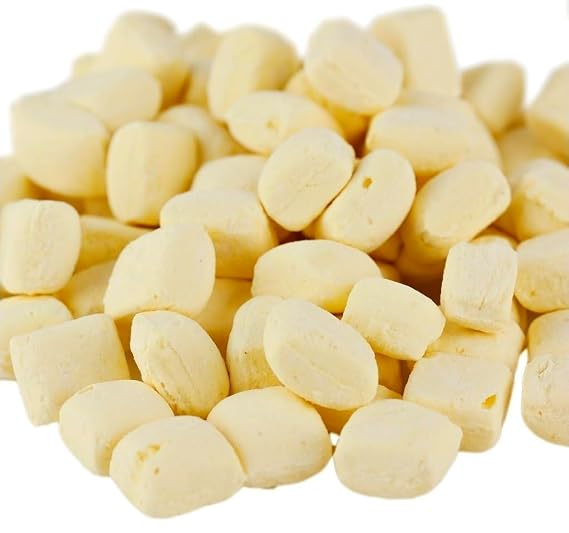 HolanDeli Butter Mints Candy, Yellow, 2lb