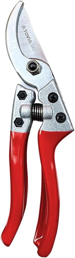Aluminum Bypass Pruning Shears, SK5 Blade, 1" Capacity