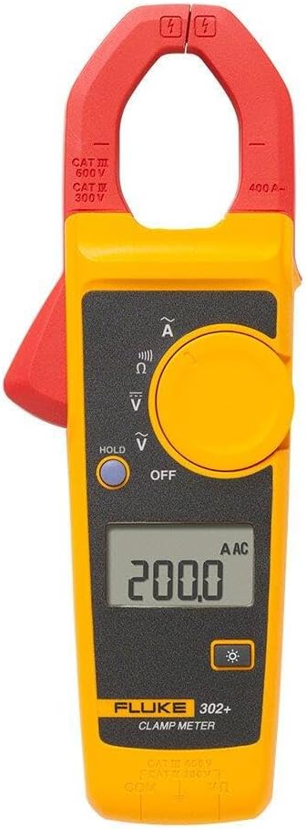 Fluke 302+ AC 400 A Digital Clamp Ammeter