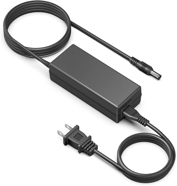 HKY 24V AC Charger for Zebra Barcode Printer ZD410 ZD420 ZD500 ZD510 ZD620 FSP100RDB ZP450 ZP500 GX430 GX430d GX430T GX420 GX420d GX420t GK420D GK420T GK430D GK430T GT800 GT820 HC100 Power Supply Cord