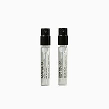 2 Santal. 33 Eau de Parfum for women 0.05 fl.oz 1.5 ml each Sample Vial spray. Unisex. Woody Santalwood