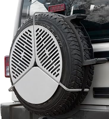 Front Runner Spare Tire Mount BraaiBBQ Grate