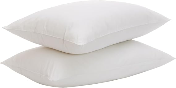 Westin Hotel Luxury Firm Pillow Supportive Down Alternative Fiber Fill Hypoallergenic and Breathable for Side and Back Sleepers | 1 King Size Pillow
