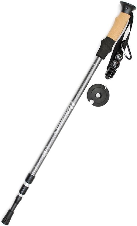 Hammers Anti-Shock Telescopic Walking Hiking Stick Trekking Pole