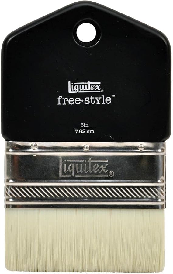 Liquitex Free Style Large Scale Paddle Brush, 3"