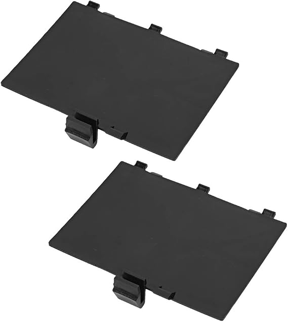 Day Time Running Light Door, Wheel Arch Liner Cover Panel Fits for Fiat 500 Left and Right Front Arches 71752114(1 Pair)