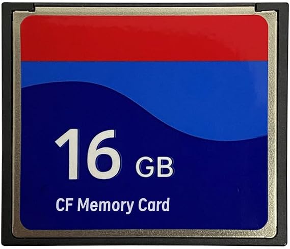 High Speed Original 16GB CF Memory Card DSLR Camera Card Industrial CF Card Designed for Photographers