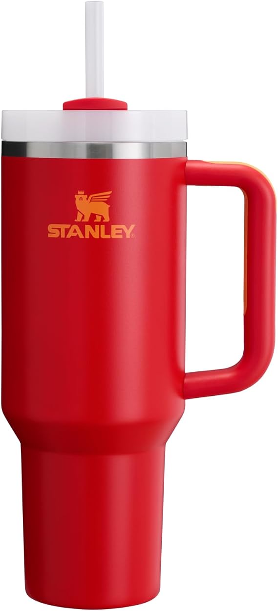 The Heat Wave Quencher H2.O FlowStateTM Tumbler | 40 OZ - Stanley Create