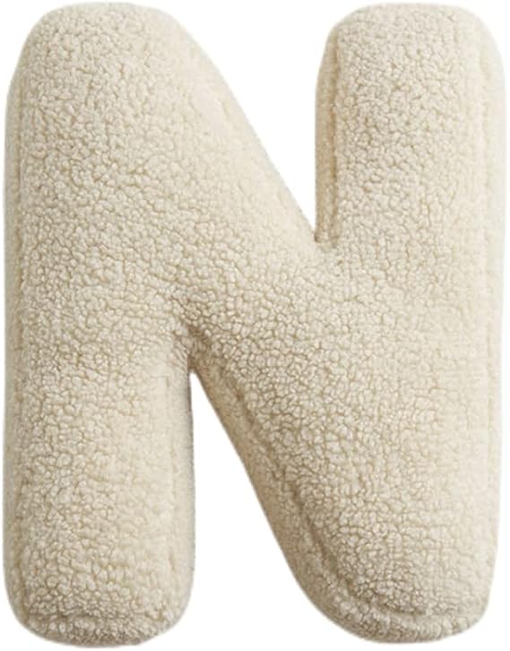 English Letters Pillow ABCD Letters Cushion Creative Decorative Pillows