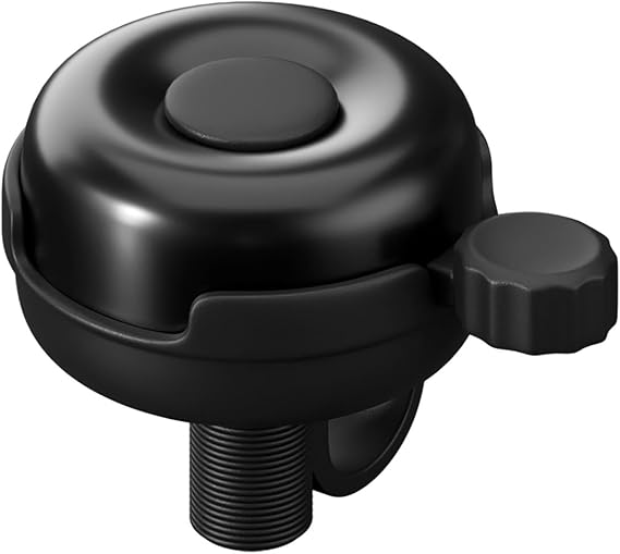 Bike Bell for Giant Anthem Advanced 29 2 2024, Bicycle Bell with Clear and Loud Sound, Bike Bicycle Bell Sturdy and Compact, Bike Ring Bell, Bike Accessories Bike Parts,A Black