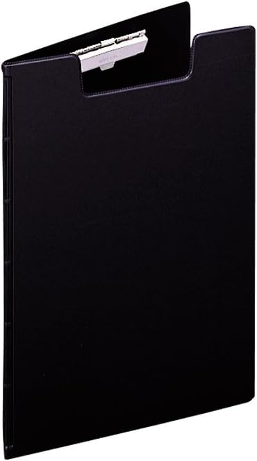 Richlab binder clip file B5 black F402 cloth