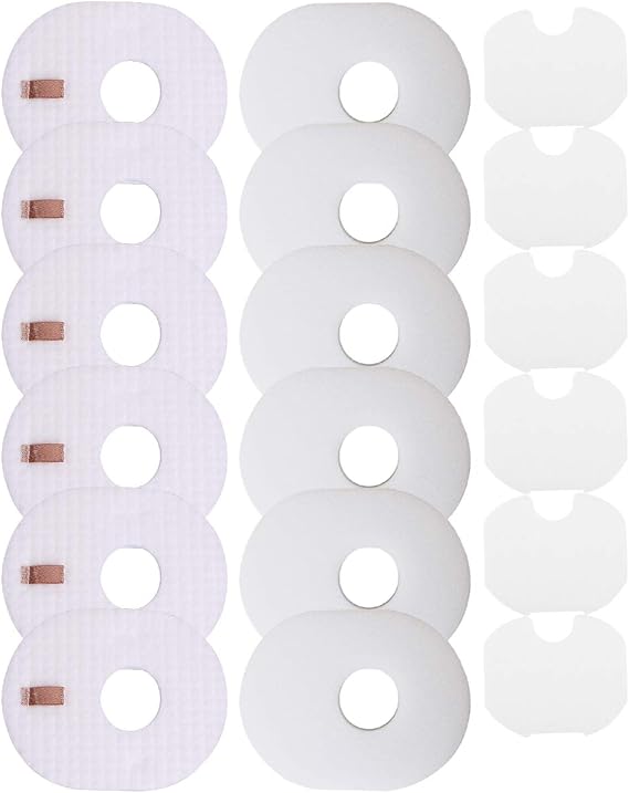 Dttery Filter HV300 HV301 HV302 HV310 Replacement for Shark Rocket Vacuum | CS100 CS110 HV200 HV251 HV290 HV292 HV293 HV294 HV303 HV305 HV307 HV308 UV450, Part XFFV300, 6 Pack Foam & Felt