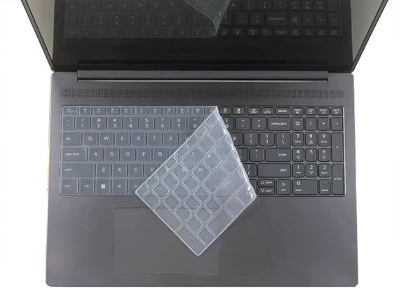 Keyboard Skin Cover Compatible for 2025 2026 Lenovo IdeaPad Slim 5 5i 16IRH10 16AHP10 16AKP10 16'', IdeaPad Slim 3 3i 3X 16 15" 16ARP10 16AHP10 16IRH10 15IRU10 15Q8X10 15AHP10 15IRH10 (Clear)
