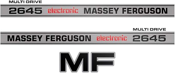 Massey Ferguson 2645 Decal (Sticker) Set
