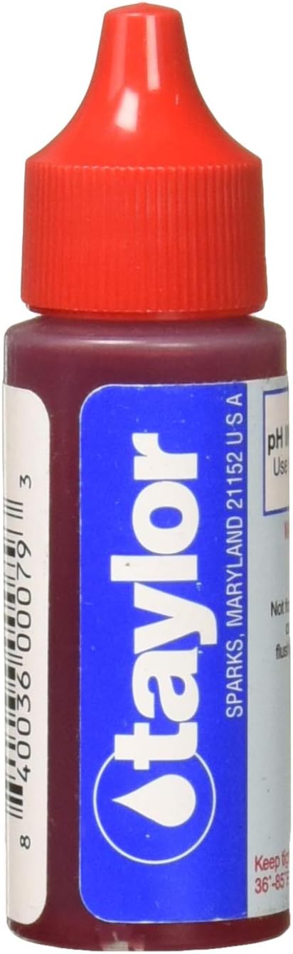 Taylor Technologies Inc R-0014-a-24 Phenol Red #14 34 Oz