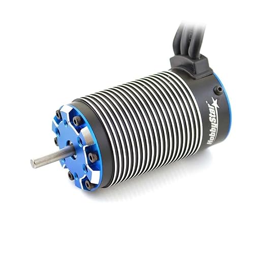 HobbyStar 4274 V2 4-Pole Brushless Motor, Temperature Protection, 18 Truck - 1850KV