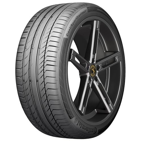 Continental ContiSportContact 5 Summer 22540R18 92W XL Passenger Tire