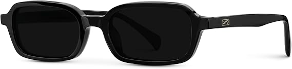 WearMe Pro Ayla Women's Sunglasses, Slim Rectangular Frame Style, UV400